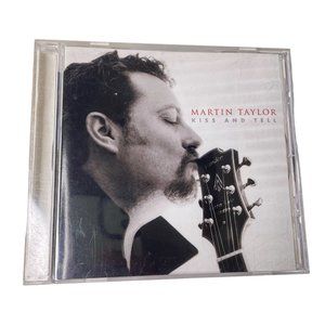 Martin Taylor Kiss and Tell Pop Jazz Audio Music CD 1999 12 Tracks u